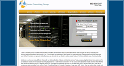 Desktop Screenshot of carrierconsultinggroup.com